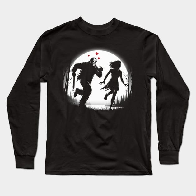 Friday i'm in love Long Sleeve T-Shirt by DrMonekers